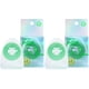 thumbnail image 1 of Eliminador de placa de menta Dental Floss Reach POP, 50 m, paquete de 2, 1 of 9