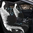 thumbnail image 4 of Goofa Butterfly Angel Wings Art Printed Car Seat Covers, Automotive Seat Covers for Cars Trucks and SUVs, Quick Setup Universal Fit Elastic Seat Covers-1, 4 of 6