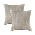 thumbnail image 1 of TORINO COWHIDE PILLOW 18"X18" 2-PACK, 1 of 2