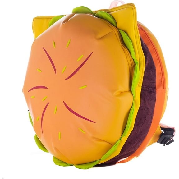 Costume Agent Cheeseburger Backpack Universe Hamburger Daypack One Size