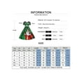 thumbnail image 2 of DYMADE Women Christmas Elegant Printed Knee Length A-line Dress, 2 of 5