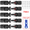 10pcs(5pairs), variant on 10/20/40/100-Piece Solar Connector Kit DC 1000V 30A Connector Set Suitable for PV/MC Cables 2.5/4/6mm²