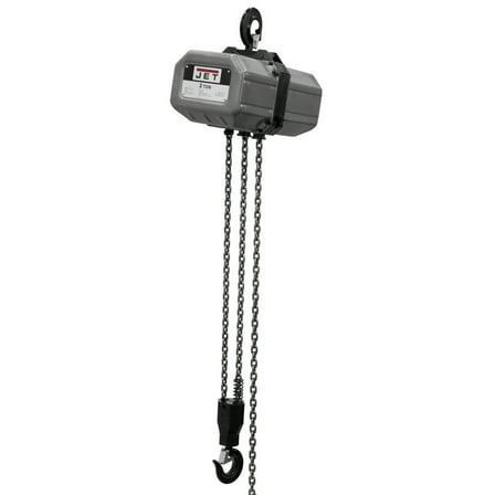 Jet 2Ss-3C-20 2 Ton Electric Chain Hoist 20 Ft. Lift 3 Phase