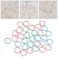 thumbnail image 1 of 30x Marcadores de Punto Perfecl Rosado azul Marcador de punto de ganchillo, 1 of 8