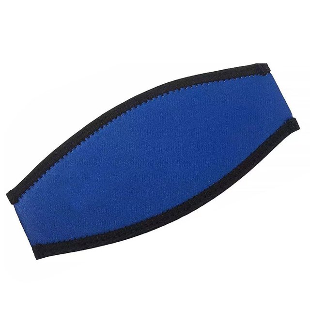 braveheart Convenient Multi Color Diving Mask Strap For Diving And Swimming Enthusiasts Is Any Diving blue