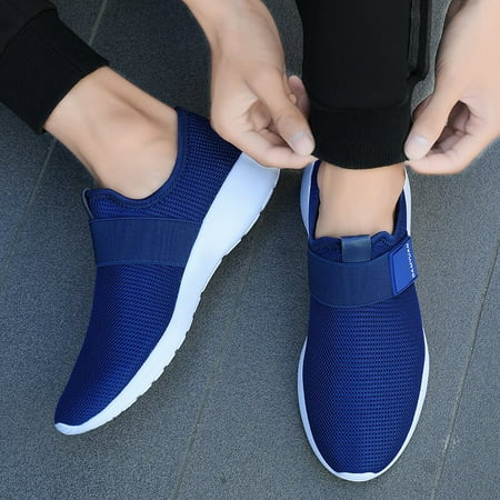 

Men‘s Casual Fashion Slip-on Sneakers For Walking Jogging
