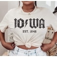 thumbnail image 3 of IOWA Graphic Short sleeve T-Shirt, 3 of 10