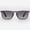 Gray, variant on Bifocal Sunglasses for Men and Women - Reader Sunglasses with Bifocals - Designer Reading Sun Glasses with Built In Readers - Trento by VITENZI in Gray 2.00
