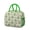 Green-10, variant on Ocean Sunset with Palm Trees Insulated Lunch Box - Leakproof & Thermal Insulation - Stylish Design for Women & Men - Great for Travel or Daily Use