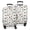 Cartoon Construction Vehicles-2, variant on Cartoon Tractors Green Beige Pattern Luggage Cover Fashion Suitcase Cover Baggage Covers Fit 25-28 Inch Luggage (Go Travel)
