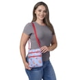 thumbnail image 5 of Women's Strawberry Shortcake Crossbody Bag Purse Retro Nostalgia Faux Denim, 5 of 7
