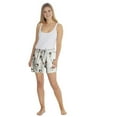thumbnail image 4 of Bulldog Pajama Shorts Women - Super Soft and Comfortable - Perfect for Bulldog Gifts - Womens Lounge Shorts, 4 of 5