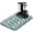 Vintage F, variant on Howling Wolf Coffee Maker Mat - Absorbent 4-Layer Non-Slip Coffee Station Mat for Espresso Machine, 15.7 x 23.6 Inch, Wolf and Moon Design