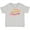 AC-Heather Grey, variant on Inktastic I'm Grandma's Favorite with Arrow and Hearts in Pink Boys or Girls Baby T-Shirt
