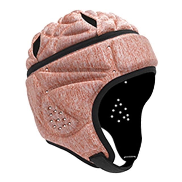 Rugby Helmet Soft Padded Headguard Adjustable for Adults And Teenagers Style B