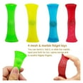 thumbnail image 3 of TheFound 30Pcs Sensory Toys Set Stress Relief Finger Training Dimple Games Kit, 3 of 9
