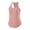 Pink, variant on ABATAB Sleeveless Tank Tops for Women Round Neck Racerback Breathable Tee Athletic Running Gym T Shirts Summer Outfits