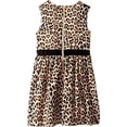 thumbnail image 2 of Kate Spade New York Kids Girl's Classic Leopard Dress (Little Kids/Big Kids) Leopard 10, 2 of 2