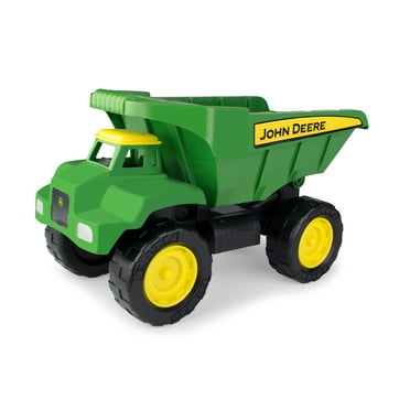 Green Toys Dump Truck in Blue and Orange - Play Vehicles, for 
