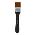 thumbnail image 1 of 1 pincel profesional de pintura plana con adornos de nailon, pincel artístico, mango de madera Irfora Cepillo de pintura, 1 of 6