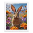 thumbnail image 5 of Paint by Numbers Kit for Adults, Rabbit In Vibrant Floral Meadow Paint by Numbers, Easy Paint by Numbers Kit for Adults Beginner, DIY Adult Paint by Number Kits on Canvas, 12x16in Home Decor, 5 of 7