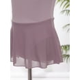 thumbnail image 6 of iEFiEL Kids Girls Sleeveless Spaghetti Straps Ballet Dress Low Back Gymnastics Camisole Dress Dusty Pink 9-10, 6 of 7