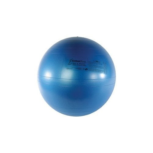 Fitter First Classic Exercise Ball Chair 65 cm (Blue) QTY 1
