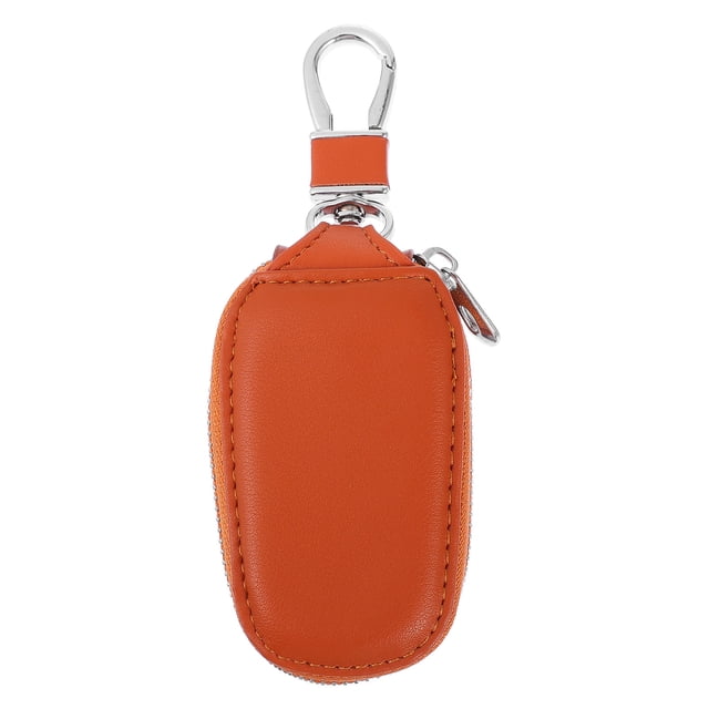 Shisuyan 1Pc Durable Car Key Bag Fashion Vehicle Key Pouch Portable Car Key Case