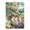 Gold, variant on Easter Rabbits with Cross on Flower Field Acrylic Clipboard Drawing Board with Hook Writing Pad File Storage A4 Size Gold 12.5" x 9"