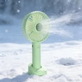 thumbnail image 3 of ICQOVD Desktop Portable Fans Desk Small Desktop Fan Strong Airflow Hands-Free Cooling for Summer Outdoor Work, 3 of 7