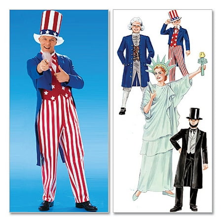 Adults'/Boys'/Girls' Costumes-Adults' (MED) *SEWING PATTERN*