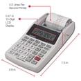 thumbnail image 4 of Calculadora de impresión Sharp EL-1611V Pantalla LCD de 12 dígitos, 4 of 9