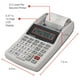 thumbnail image 4 of Calculadora de impresión Sharp EL-1611V Pantalla LCD de 12 dígitos, 4 of 9
