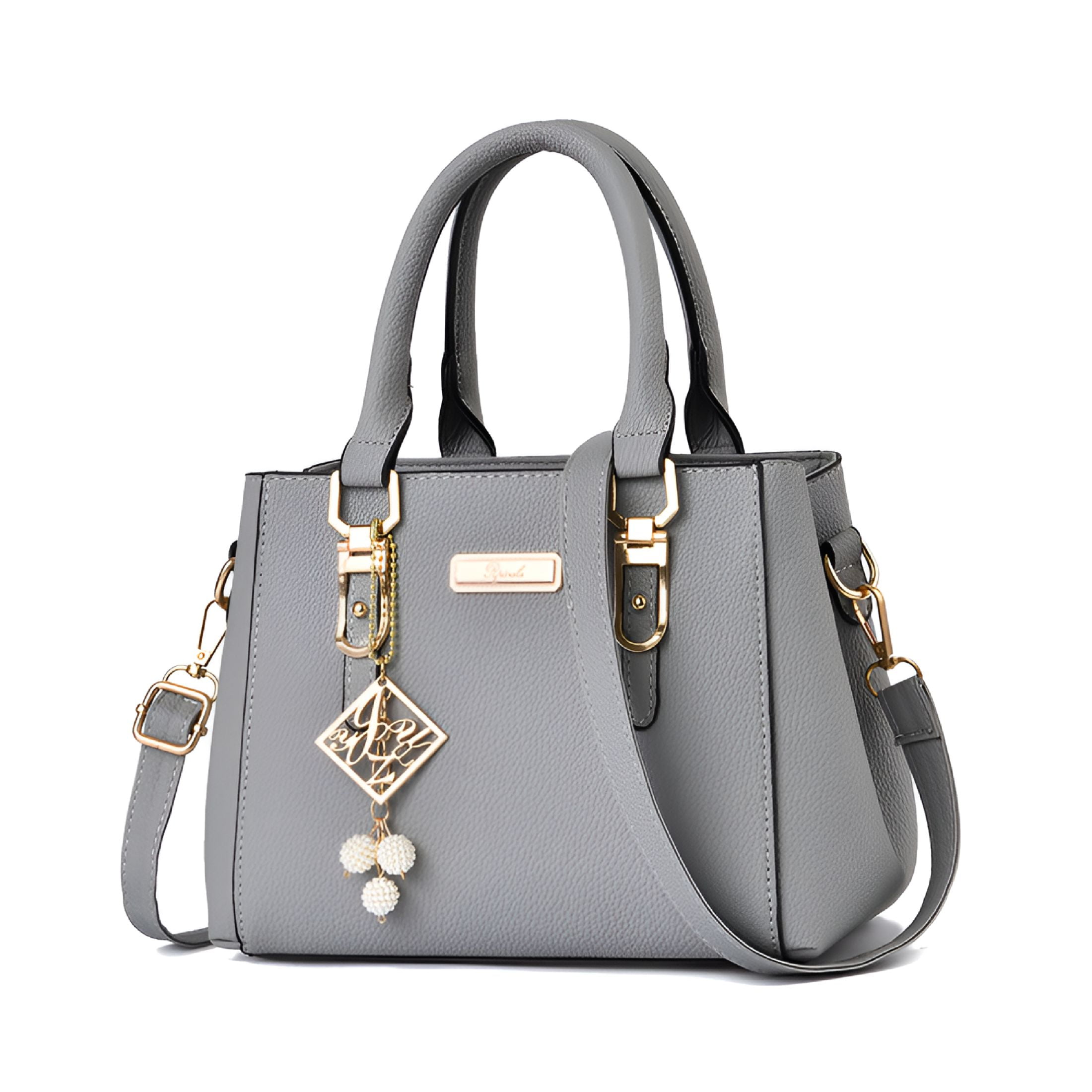 GASTROPOD Purses and Handbags for Women Tote Shoulder Bag Satchel Black Purse Pu Leather Top Handle for Ladies