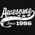 thumbnail image 3 of CafePress - Awesome Since 1956 Women's Dark T Shirt - Women's Traditional Fit Dark T-Shirt, 3 of 4