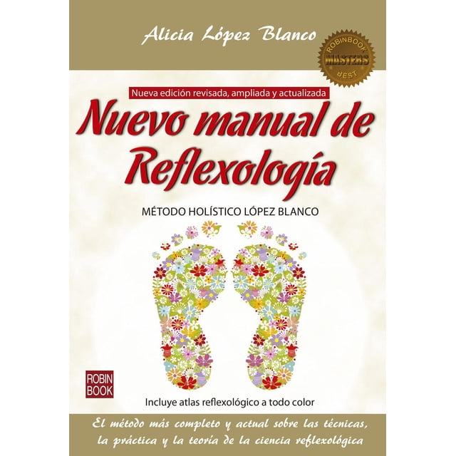 Nuevo Manual de Reflexología ROBINBOOK 9788499173887