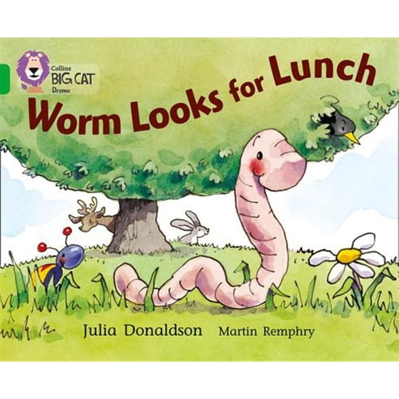 Pre-Owned Collins Big Cat: Worm Looks for Lunch : Green/ Band 5 (Paperback)