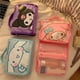 thumbnail image 2 of Sanrio-bolsas de almacenamiento plegables para cosméticos, estuche de maquillaje portátil para viajar, Cinnamorol, bolsos de mano de gran capacidad, 2 of 4