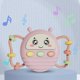 thumbnail image 5 of Sonajero de campanillas CUTICAT Juguetes musicales de desarrollo Rosa, 5 of 8
