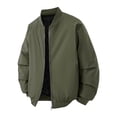 thumbnail image 5 of StSilkitty Lightweight Jacket for Men Solid Color Long Sleeve Full Zip Jacket Coat with Pockets Loose Casual Outerwear, 5 of 7