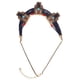 thumbnail image 5 of Declaración Vintage cadena de clavícula multicapa collar de mujer colgante de cadena de cuello de aleación, 5 of 5