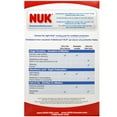 NUK Ultra Dry Disposable Nursing Pads, 50 Count