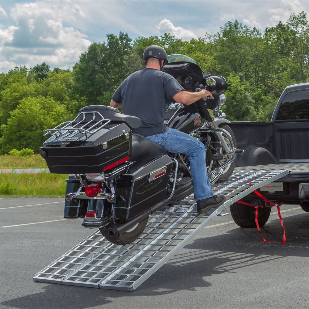8-Piece Motorcycle 2/" Tie-Down Strap Kit for Pickup Trucks or Trailers