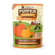 Weruva Pumpkin Patch Up!, Pumpkin Puree Pet Food Supplement For Dogs & Cats, 2.80Oz Pouch (Pack Of 12)