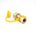 thumbnail image 4 of FIRMAN Tuyau de gaz naturel de 25 pi avec sangle de rangement, 4 of 7