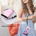 thumbnail image 6 of Leather For Samsung Galaxy A56 5G 6.7-inch Wallet Case Embossed Painted Butterflys&Flowers Pattern, With Card Holder,Wristband,Magnetic Clasp Kickstand Folio Cover,Color-2,For Galaxy A56 5G, 6 of 8