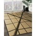 thumbnail image 3 of Ahgly Company Machine Washable Indoor Rectangle Transitional Metallic Gold Area Rugs, 5' x 8', 3 of 7