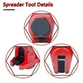 thumbnail image 4 of Tignapoo Universal Red Shock Absorber Claw Separator Tool for Car Suspension Repair, Durable 42CrMo Steel, Compact Design, 5-11.5mm Range, Easy to Use for Strut and Ball Joint Removal, 4 of 6