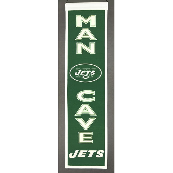 New York Jets Man Cave Banner
