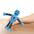 thumbnail image 3 of Mialoley LED Lighting Robot Toy, Telescopic Sensory Fidget Toy with Suction Cup Party Favor, 3 of 5